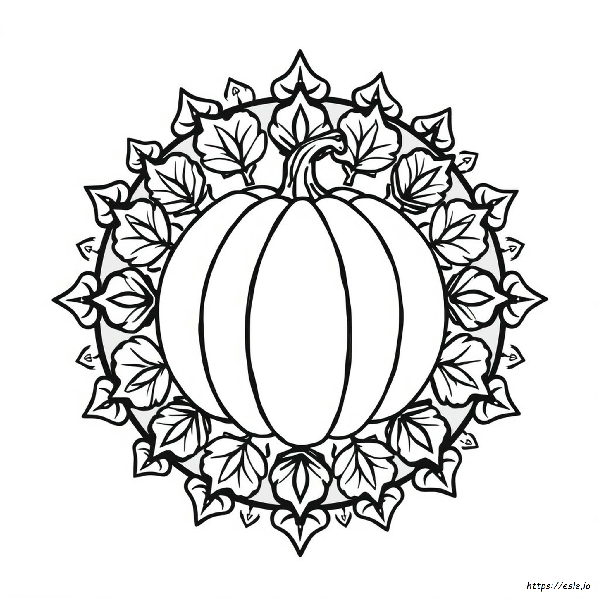 Free Printable Halloween Mandala Coloring Pages