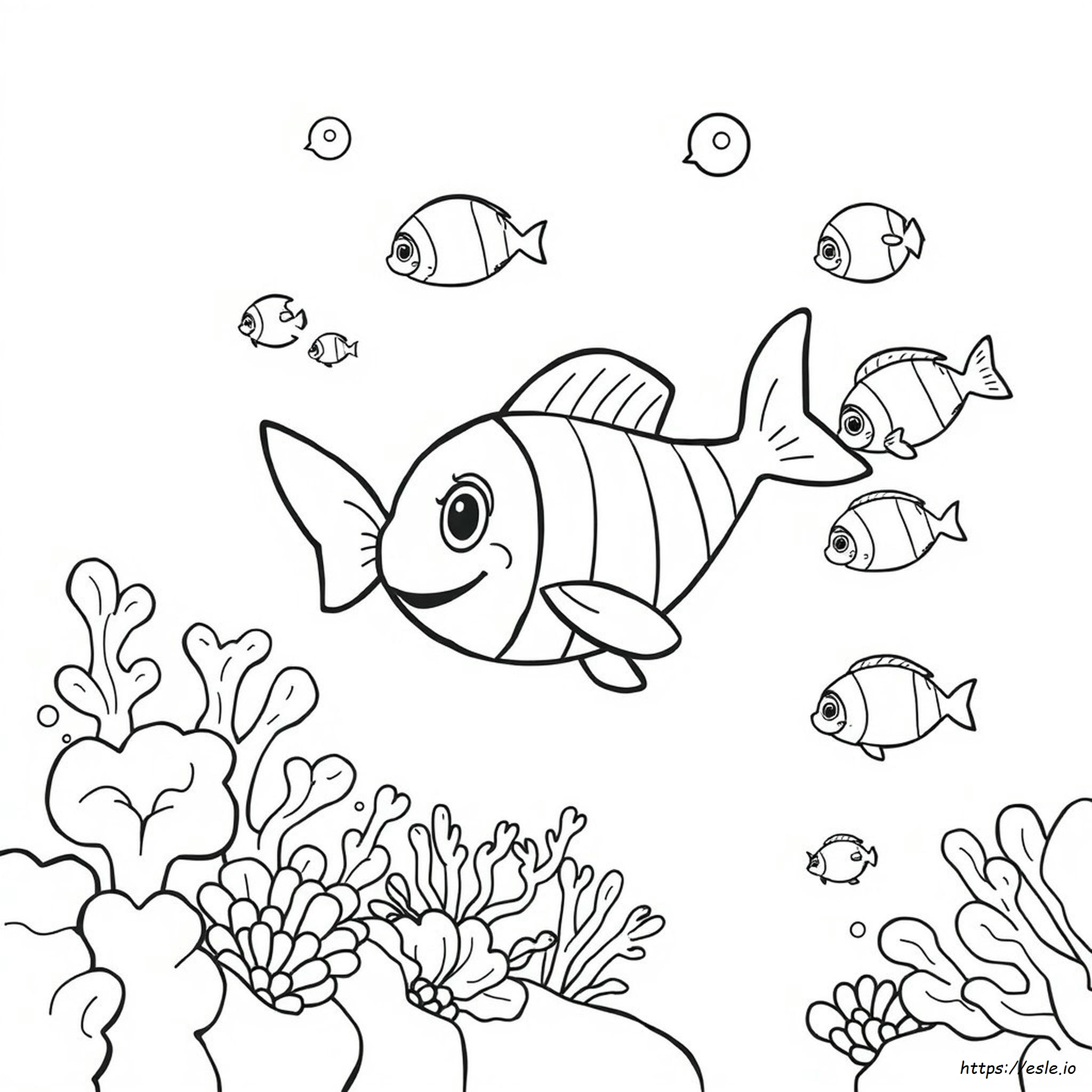 Bloop Para Colorir