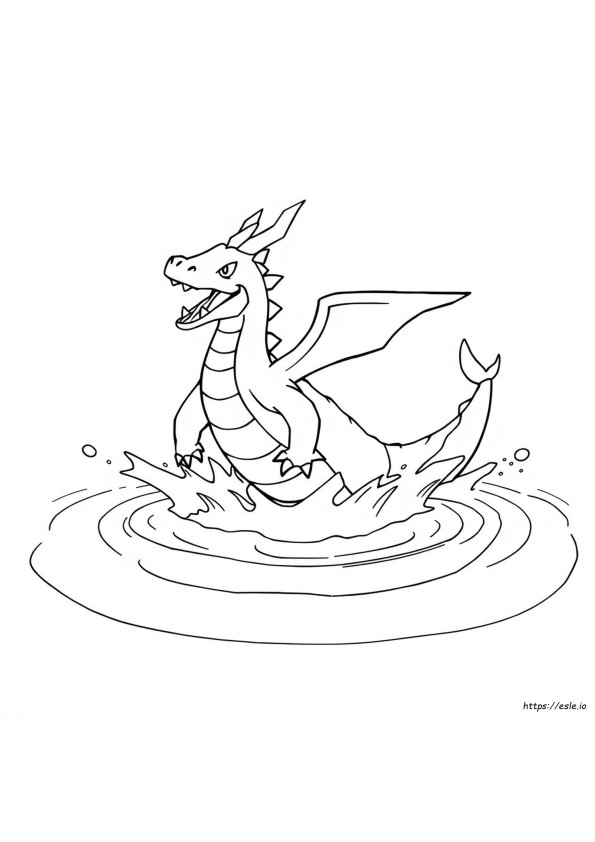 Gyarados Da Colorare