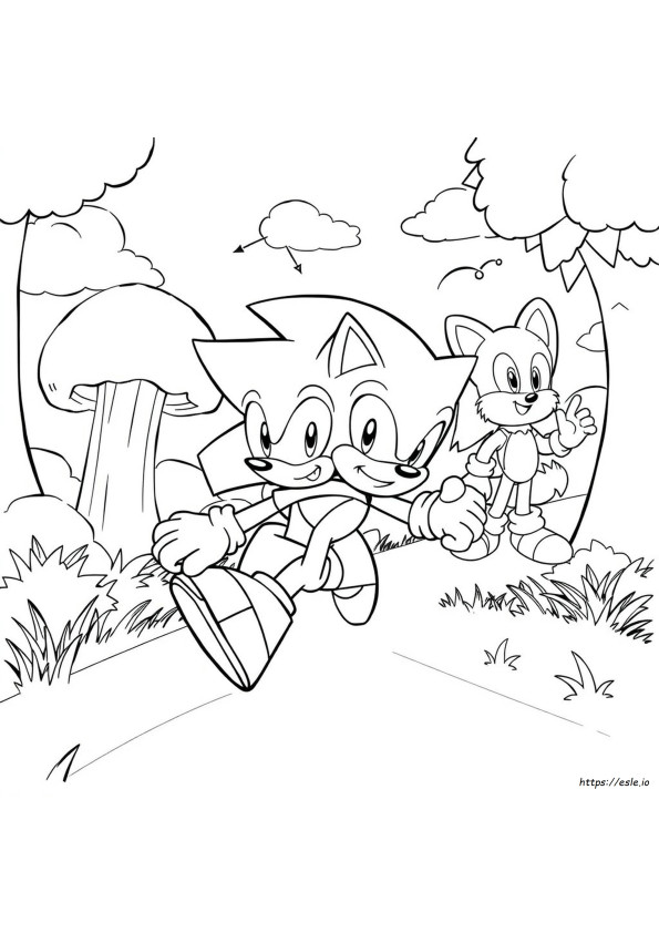 Sonic The Hedgehog Hahmot Ilmaisia V rityskuvia