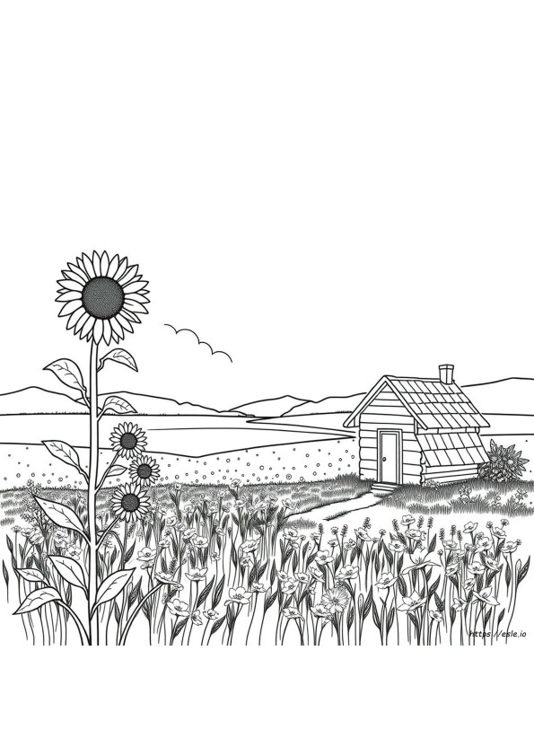 August Coloring Pages For Adults