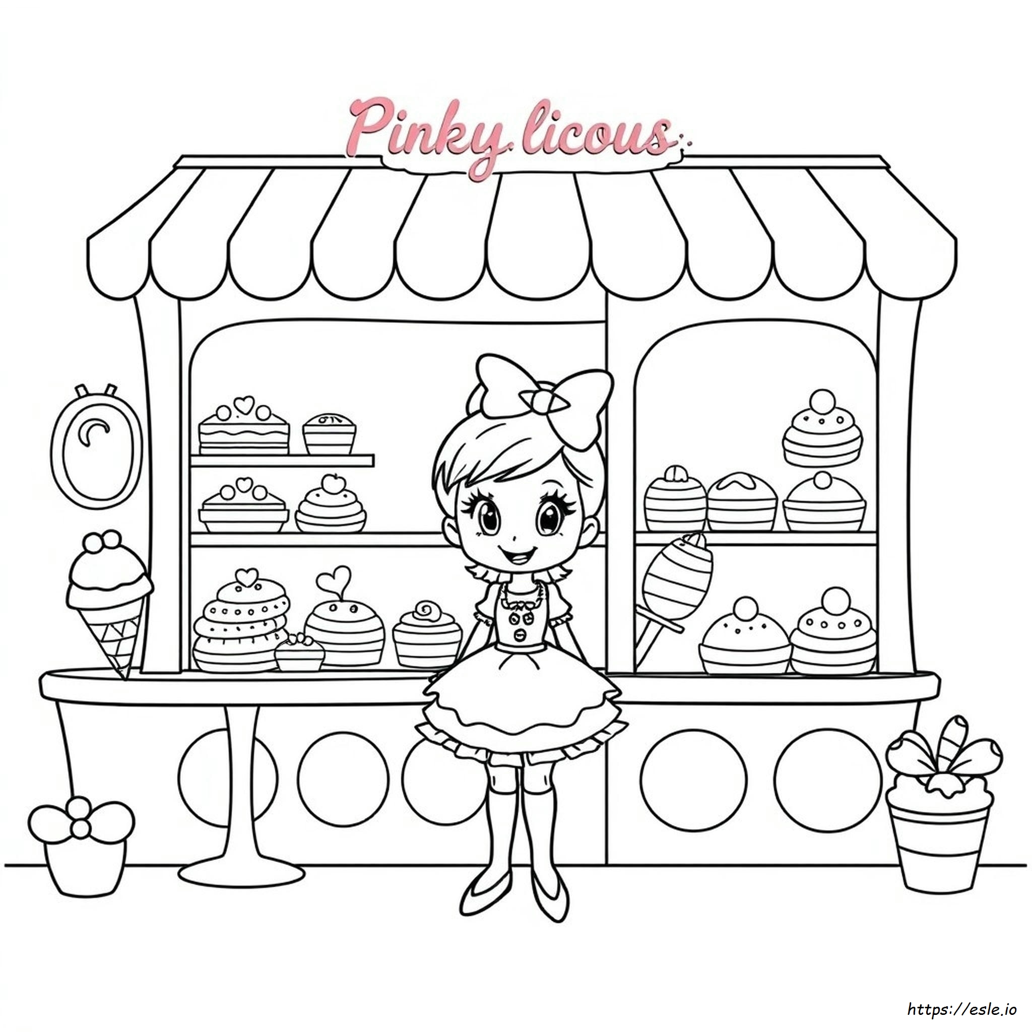 Pinkalicious Coloring Book