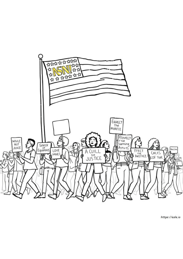 Free Printable Coloring Pages For Black History Month