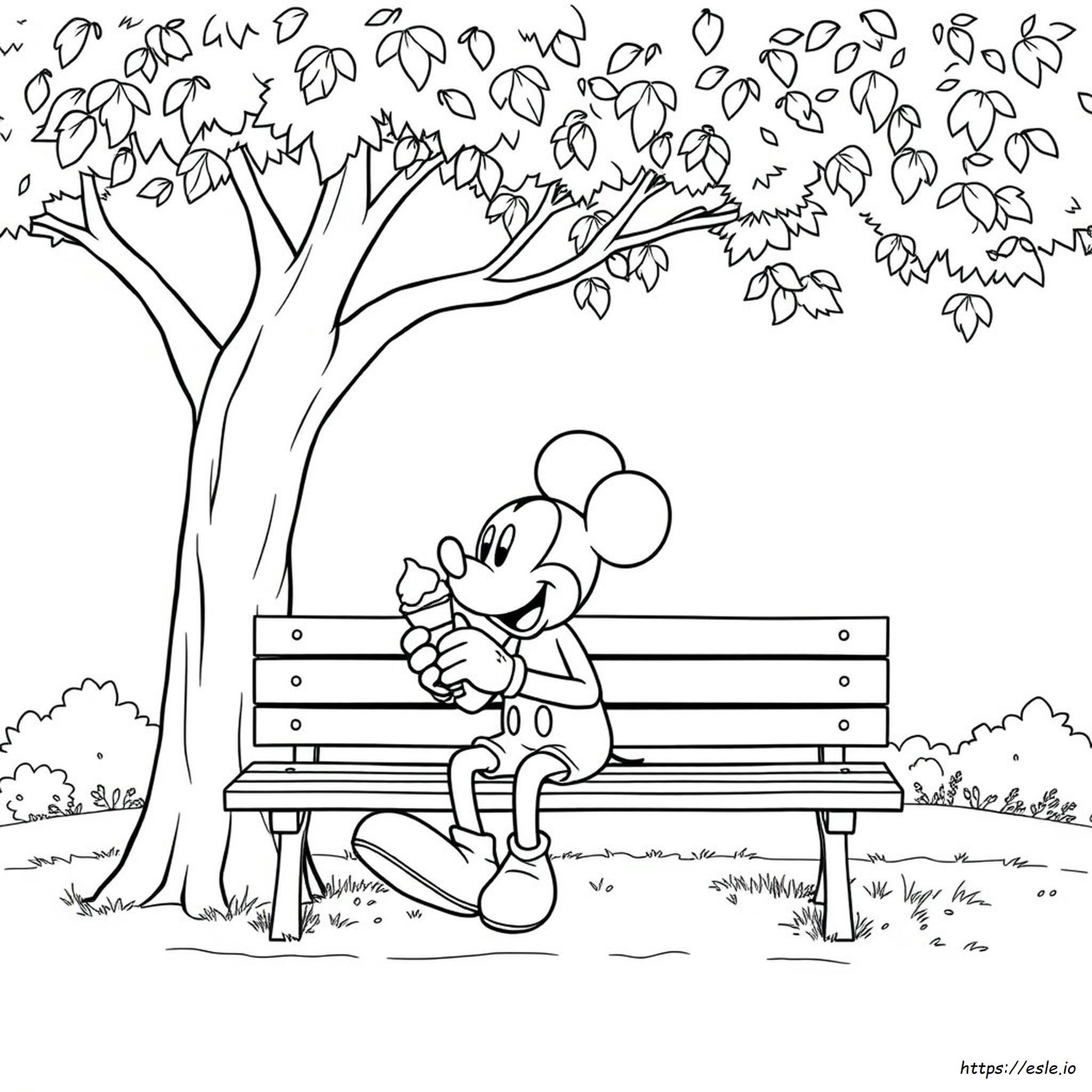 Disegni Di Topolino Da Colorare Online