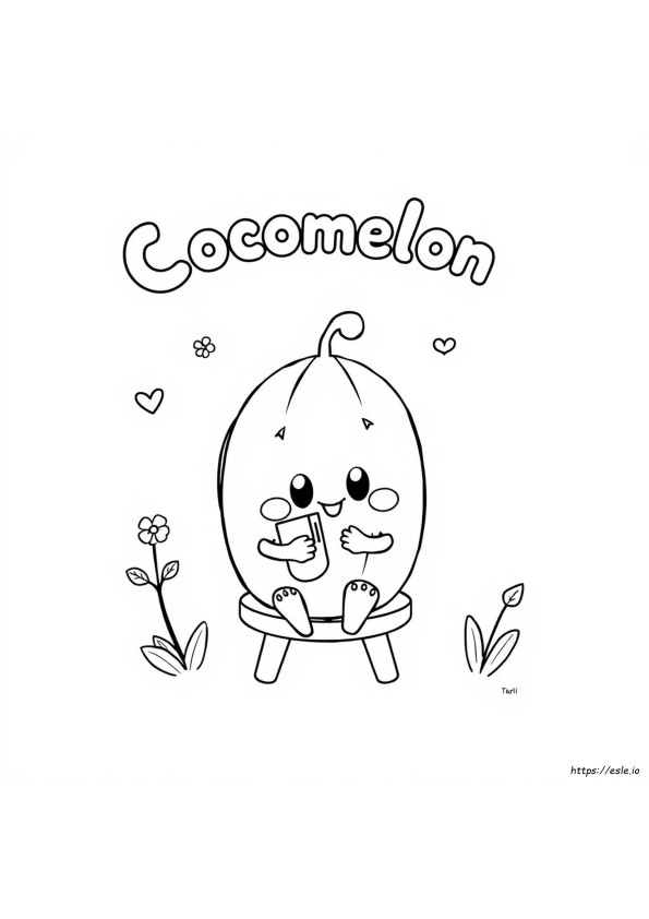 Cocomelon Gambar Mewarnai