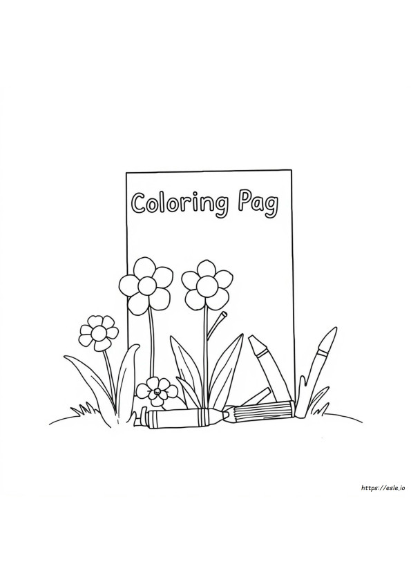 Coloring Page Png