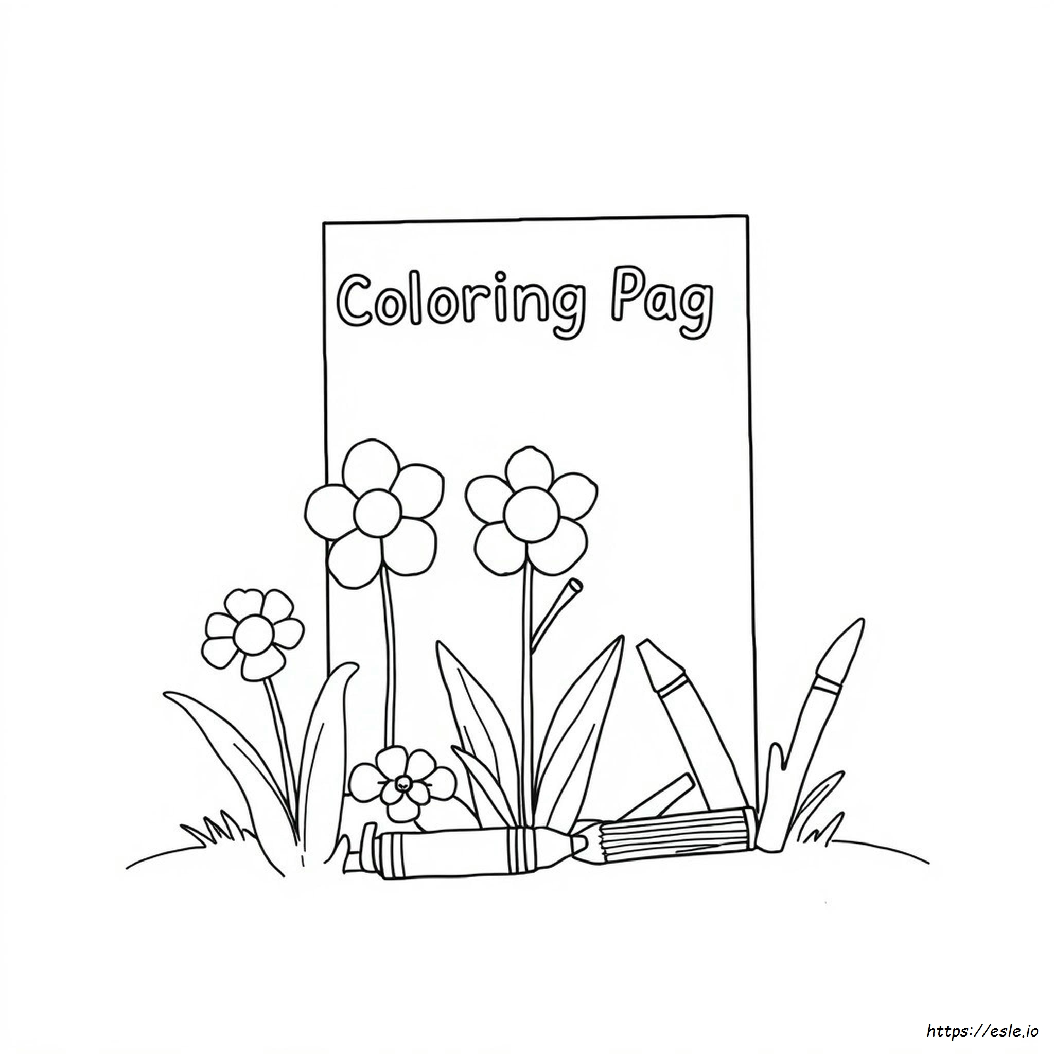 Página Para Colorear Png