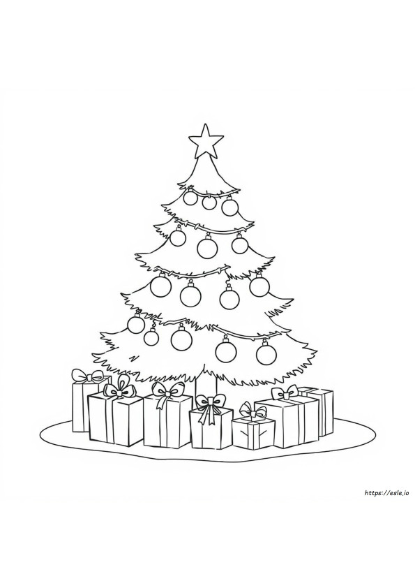 Free Printable Christmas Coloring Pages For Preschoolers