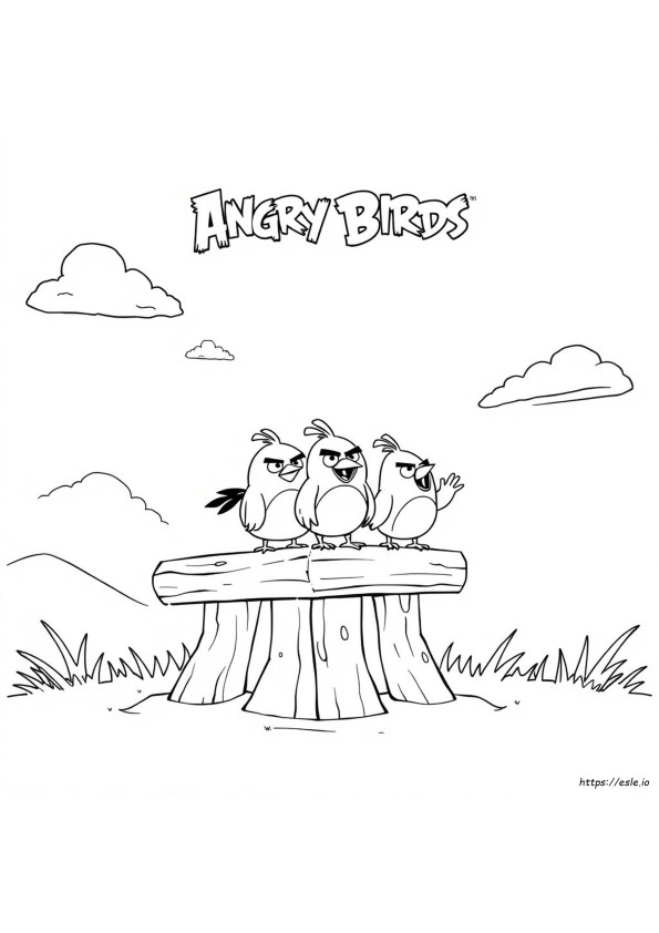 Angry Birds Malseite