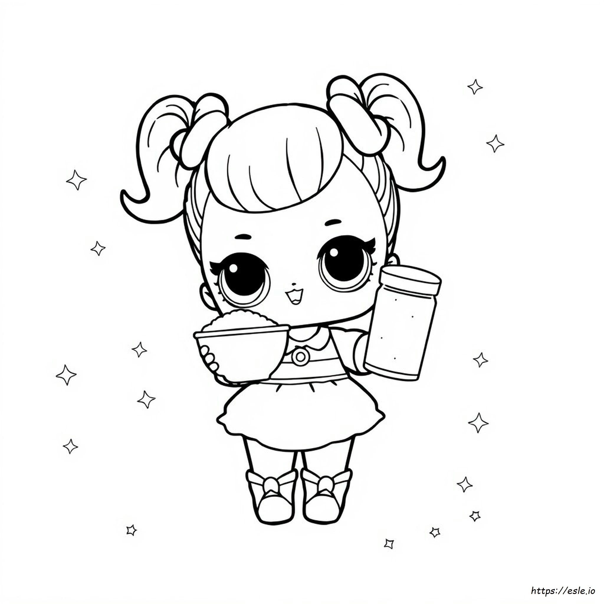 Muñeca Lol Sugar And Spice Para Colorear
