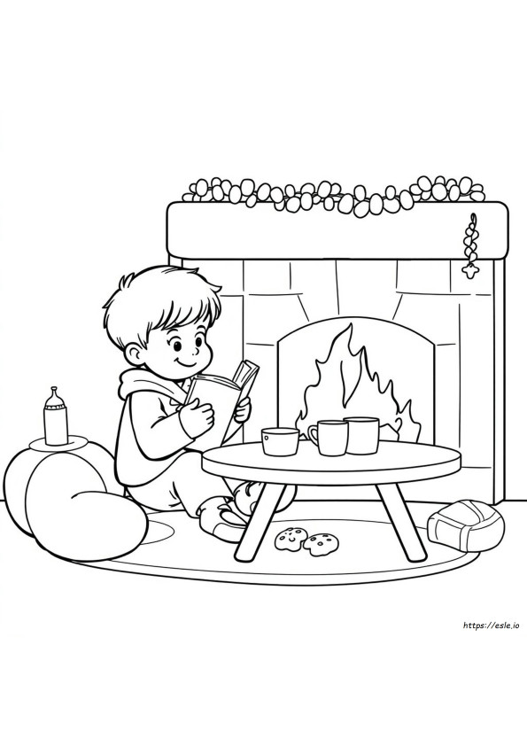 Coloriages Chaleureux