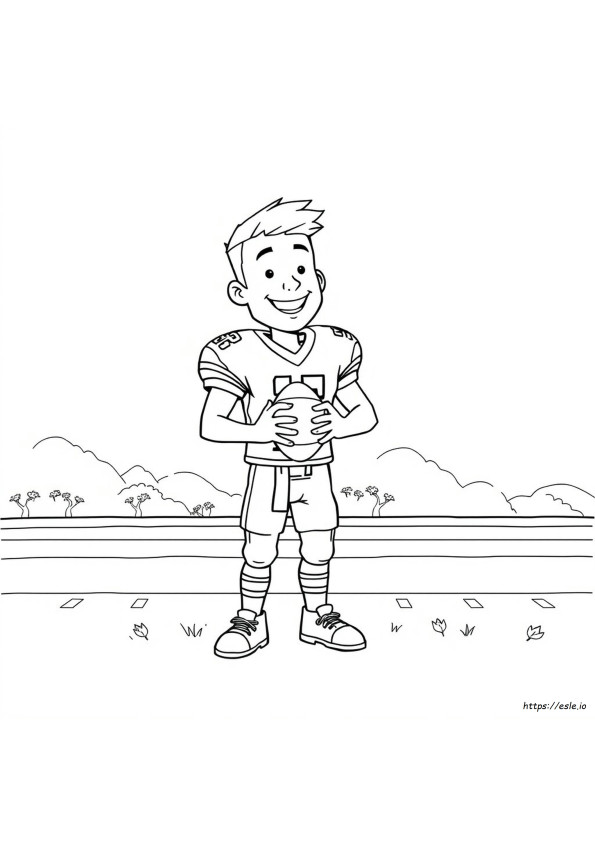 Justin Jefferson Griddy Coloring Page