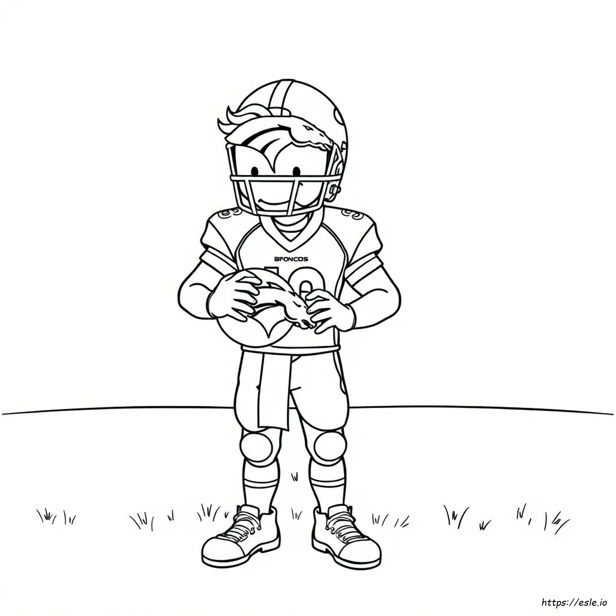 Coloriage Casques D'équipes De Sport À Imprimer