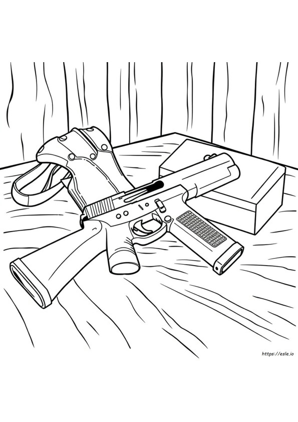 Gun Coloring Pages - Free Printable Coloring Pages for Kids to have fun ...