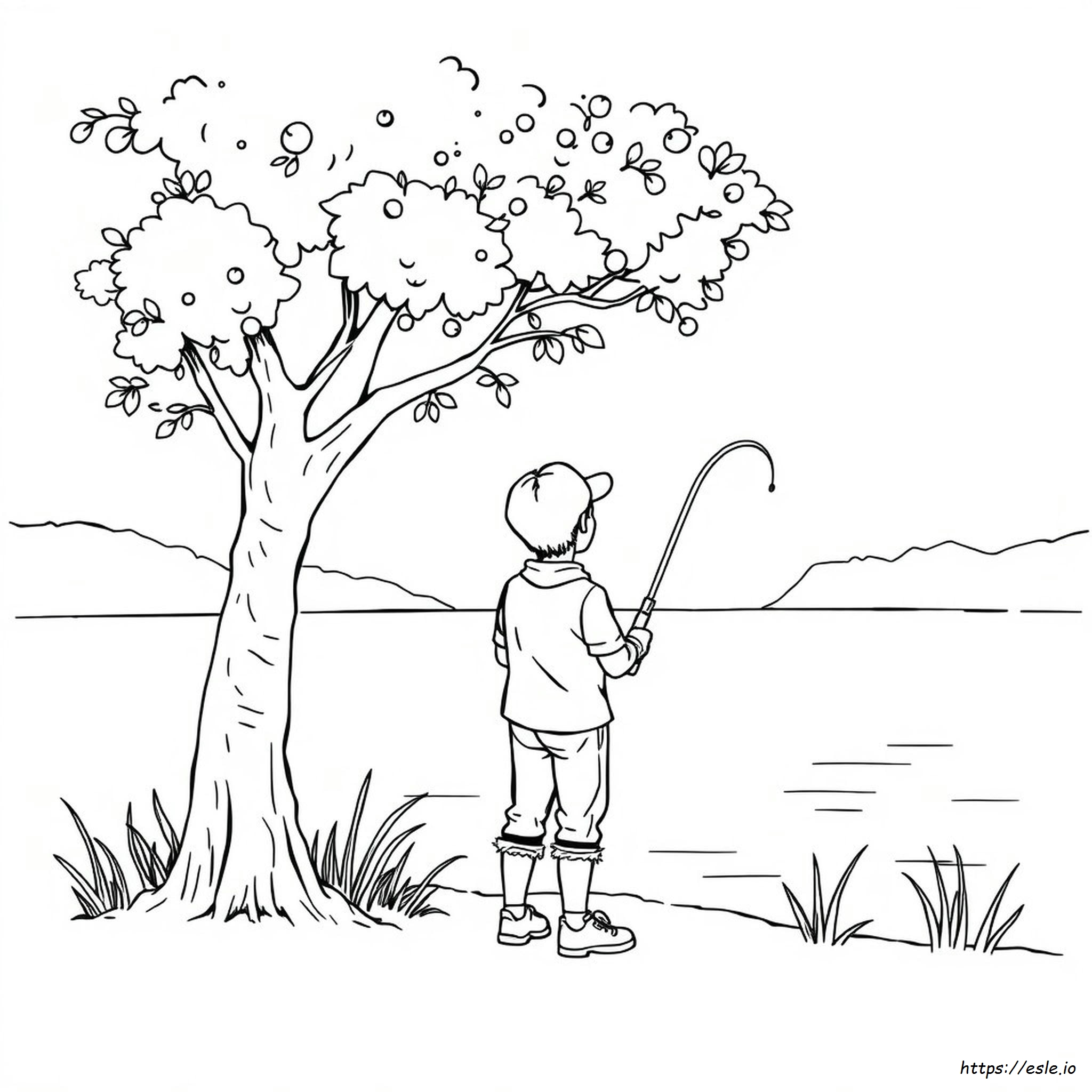 Coloring Page Of A Person