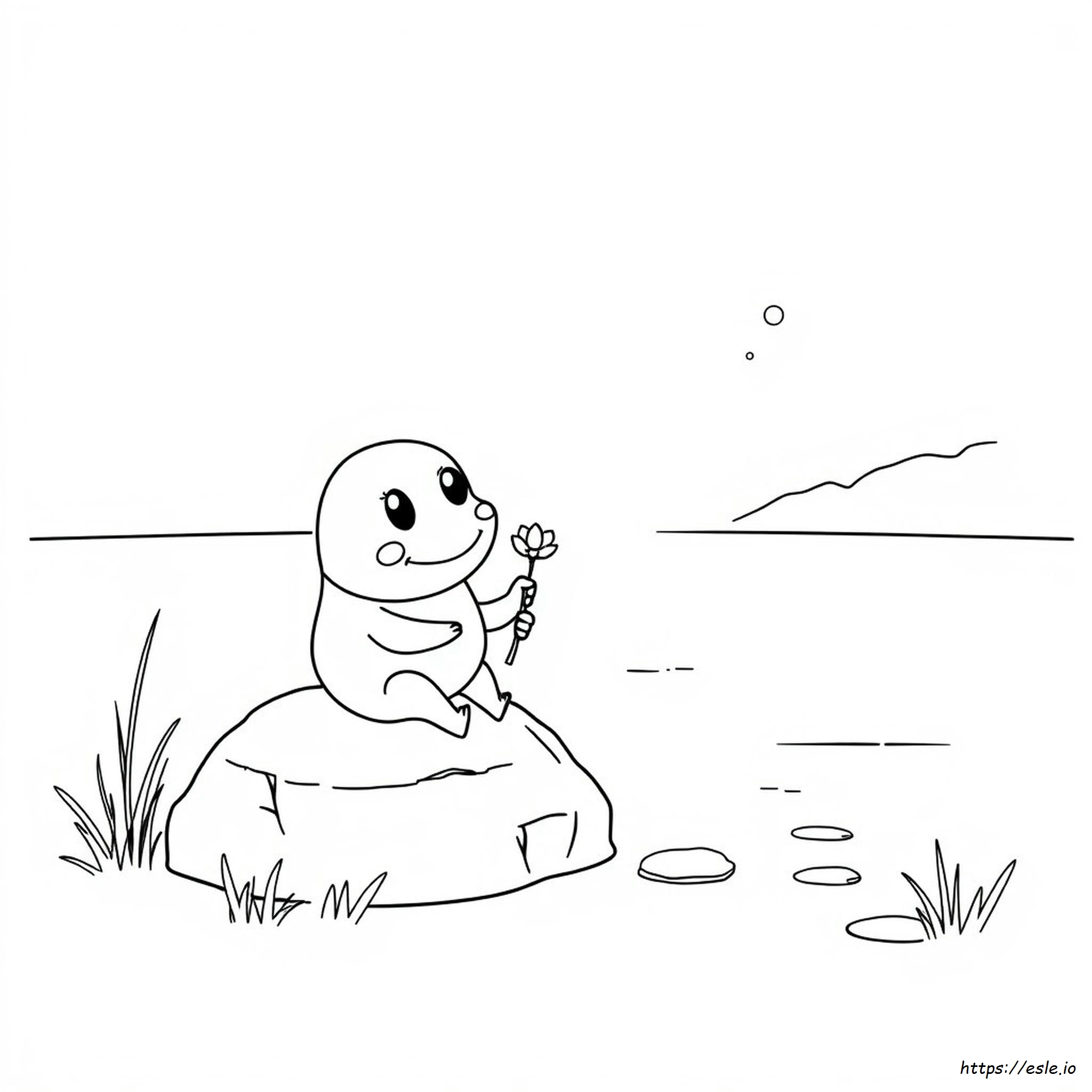 Keroppi Coloring Pages Free To Print
