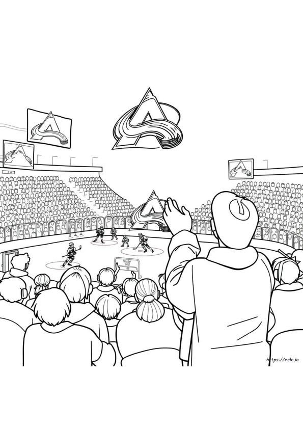 Colorado Avalanche Fan Page