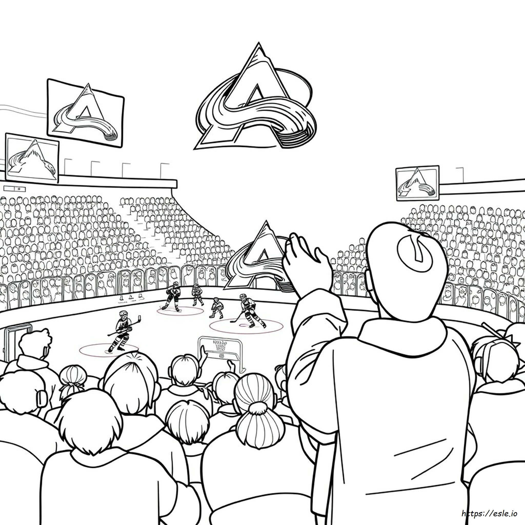 Colorado Avalanche Fan Page