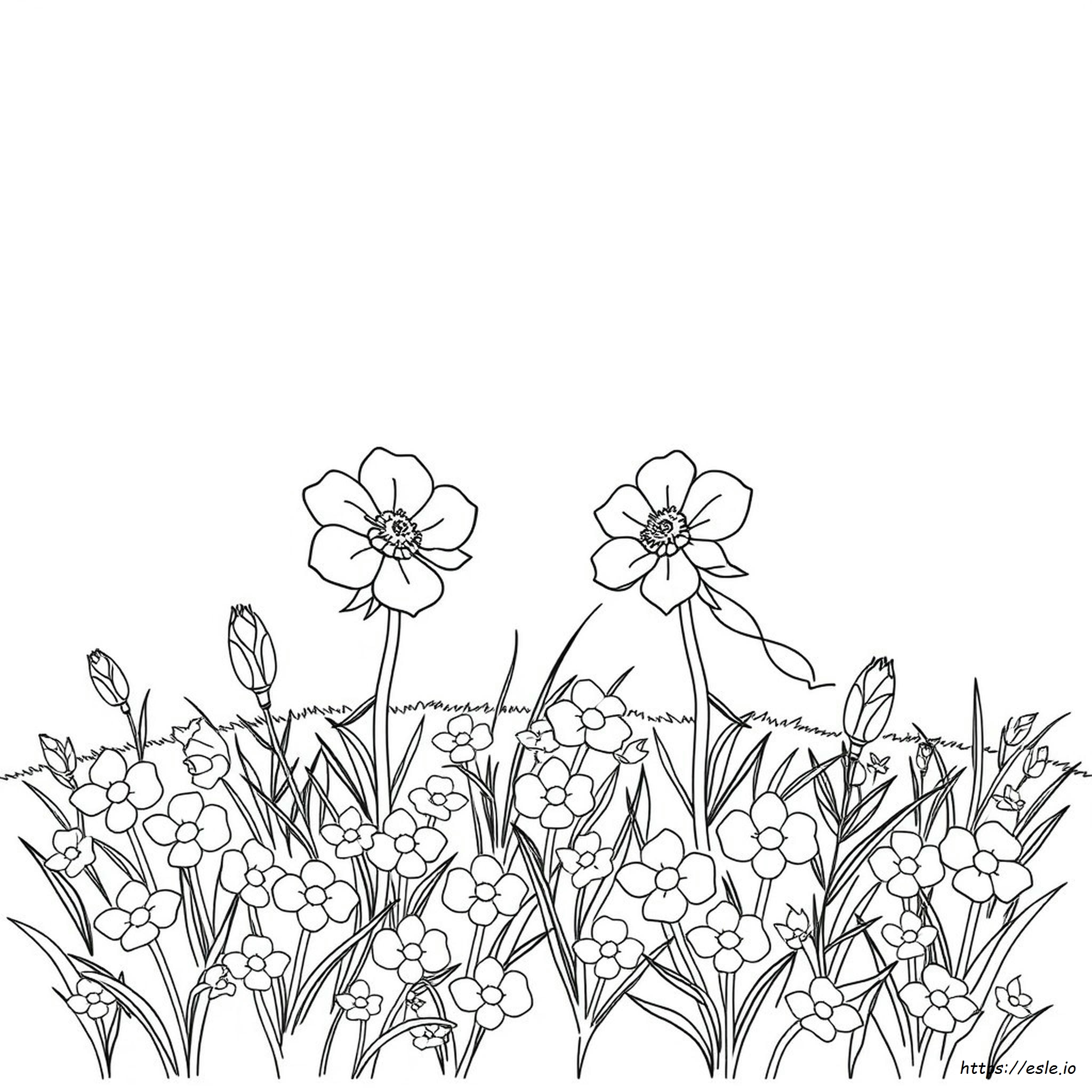 Roselia Coloring Pages