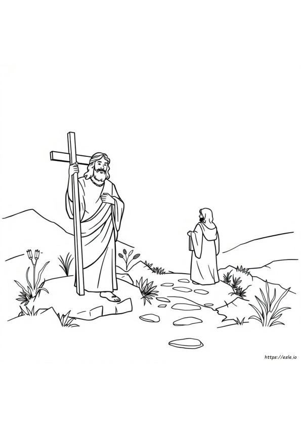 Verhaal Van Jezus Kleurplaten