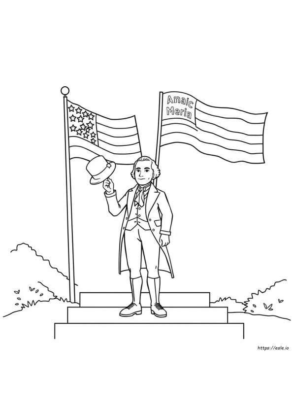 George Washington Värityskuvat