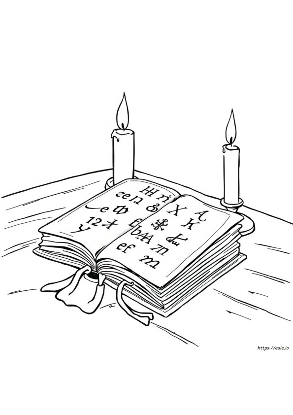 Arcane Coloring Sheets