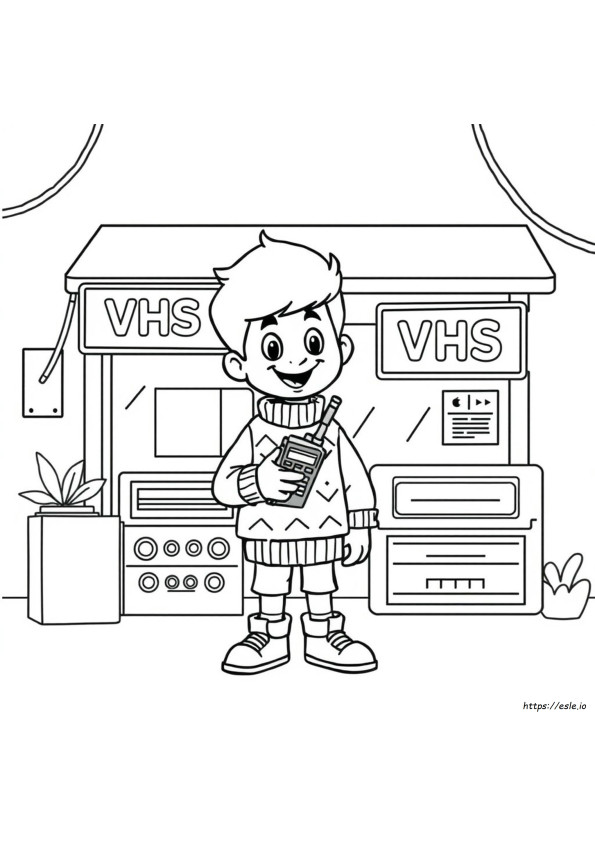 Coloriages Dessins Animés Années 80
