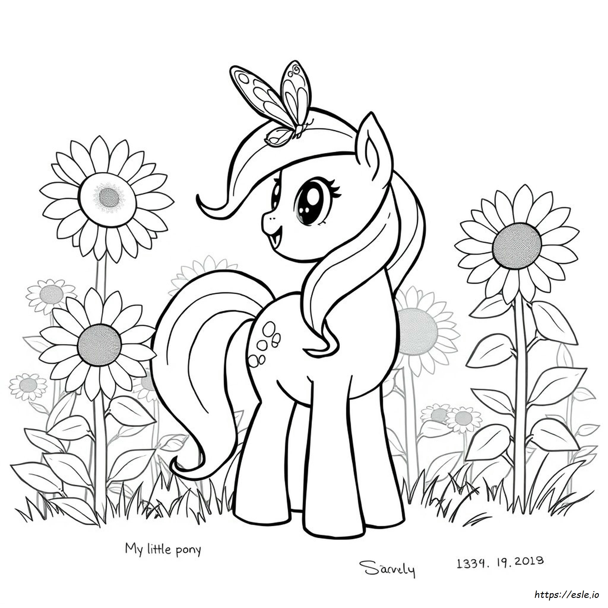 Kolorowanki My Little Pony