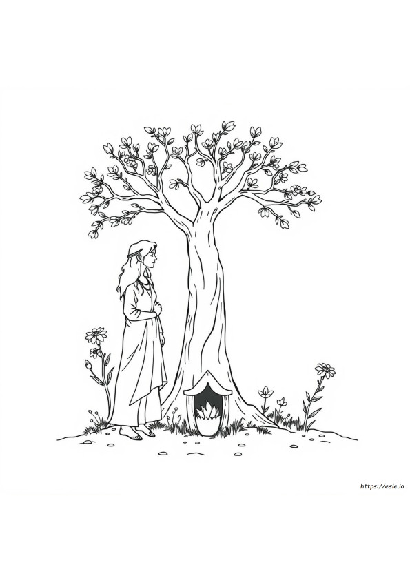 Adult Pagan Coloring Pages