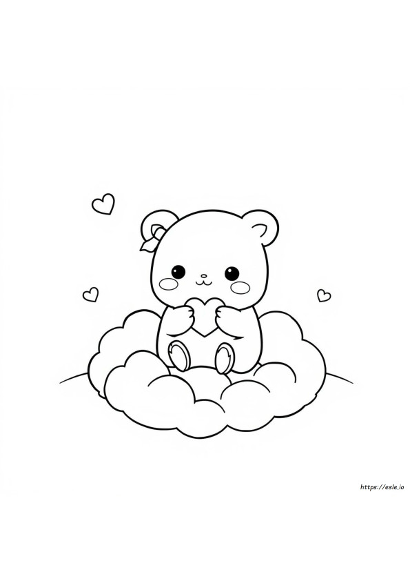 Kimochis Coloring Pages