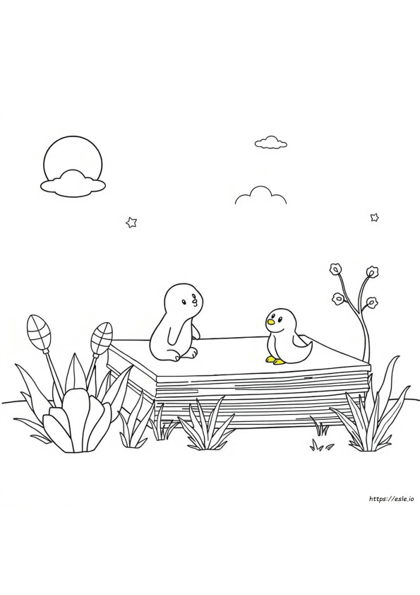 Thick Paper Coloring Books