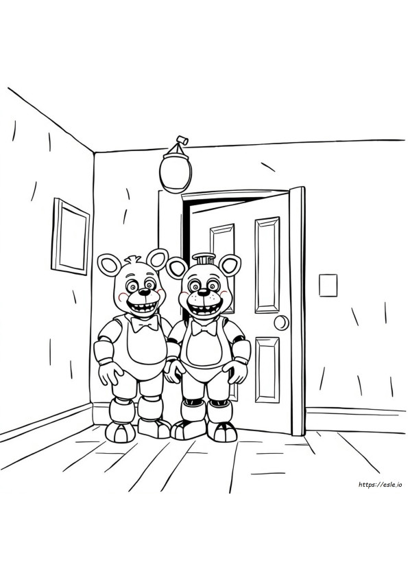 Fnf Mod Coloring Pages