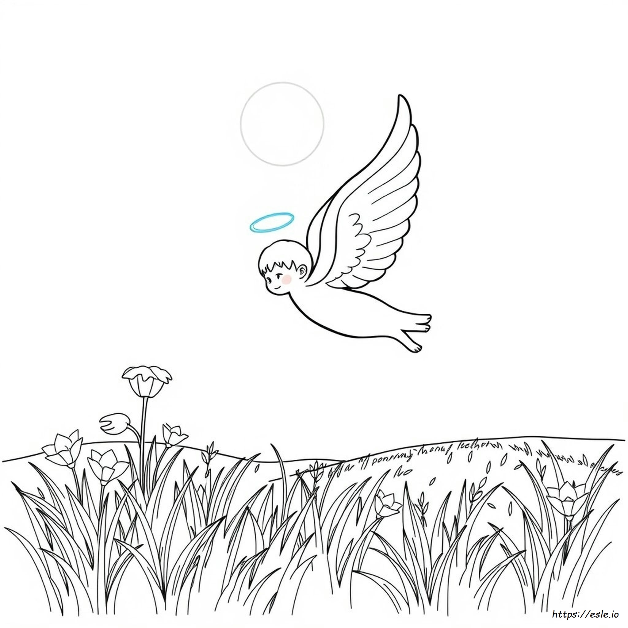 Colouring In Angel