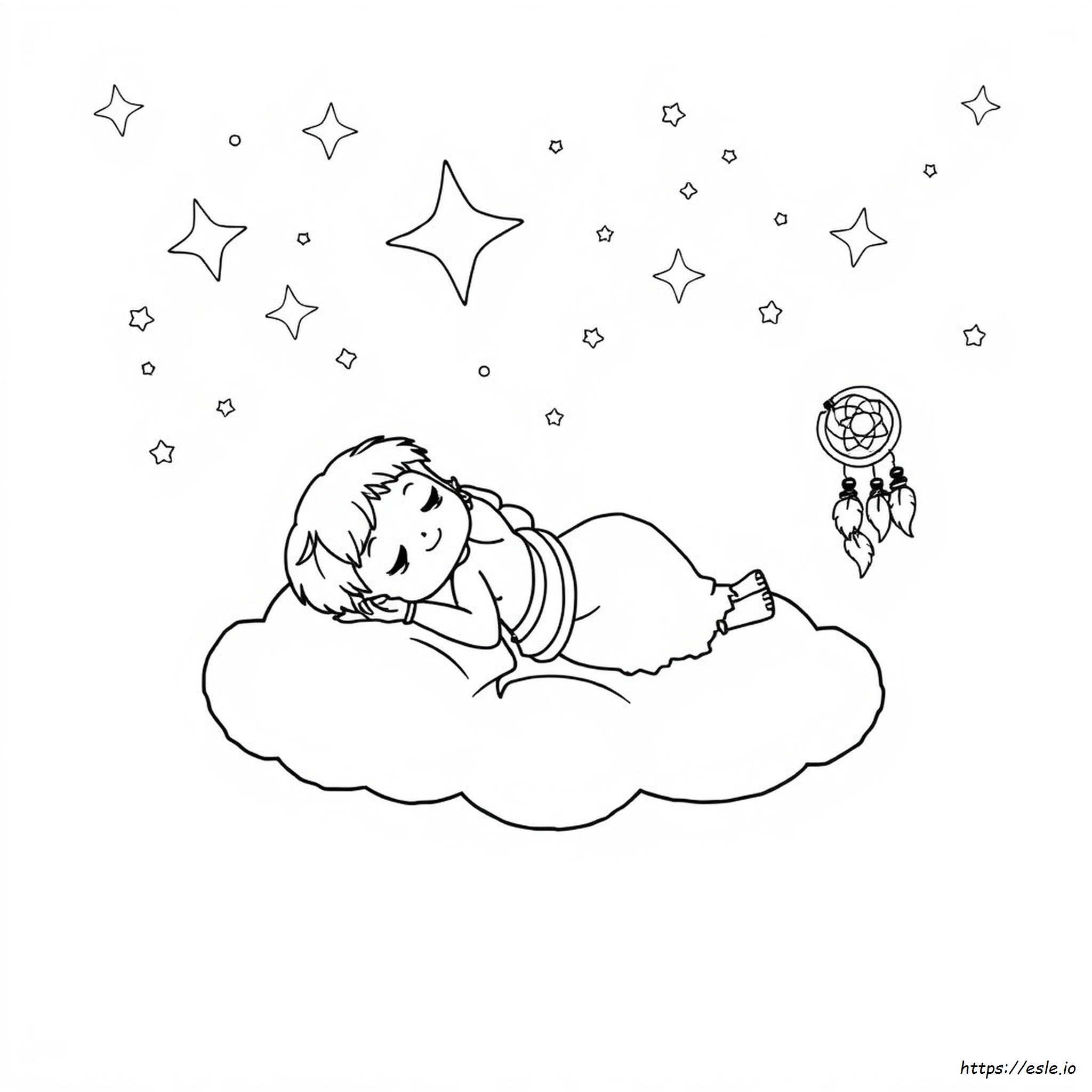 Páginas Para Colorear De Dreamzzz