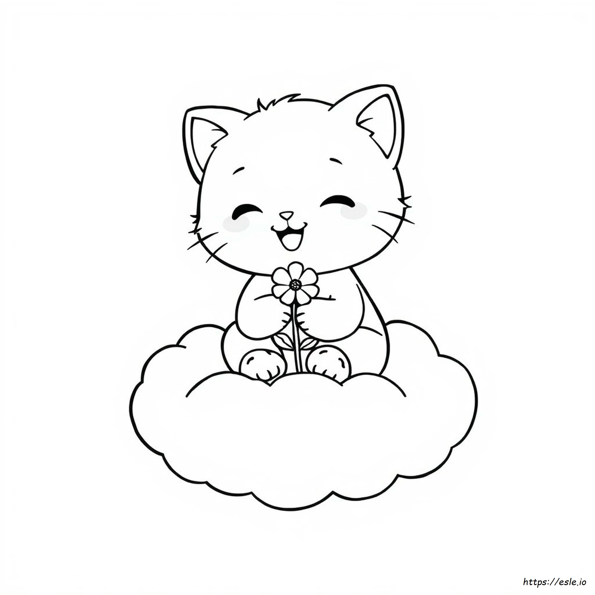 Kawaii-Eläin Tulostettava Kawaii Söpö Värityskuvat