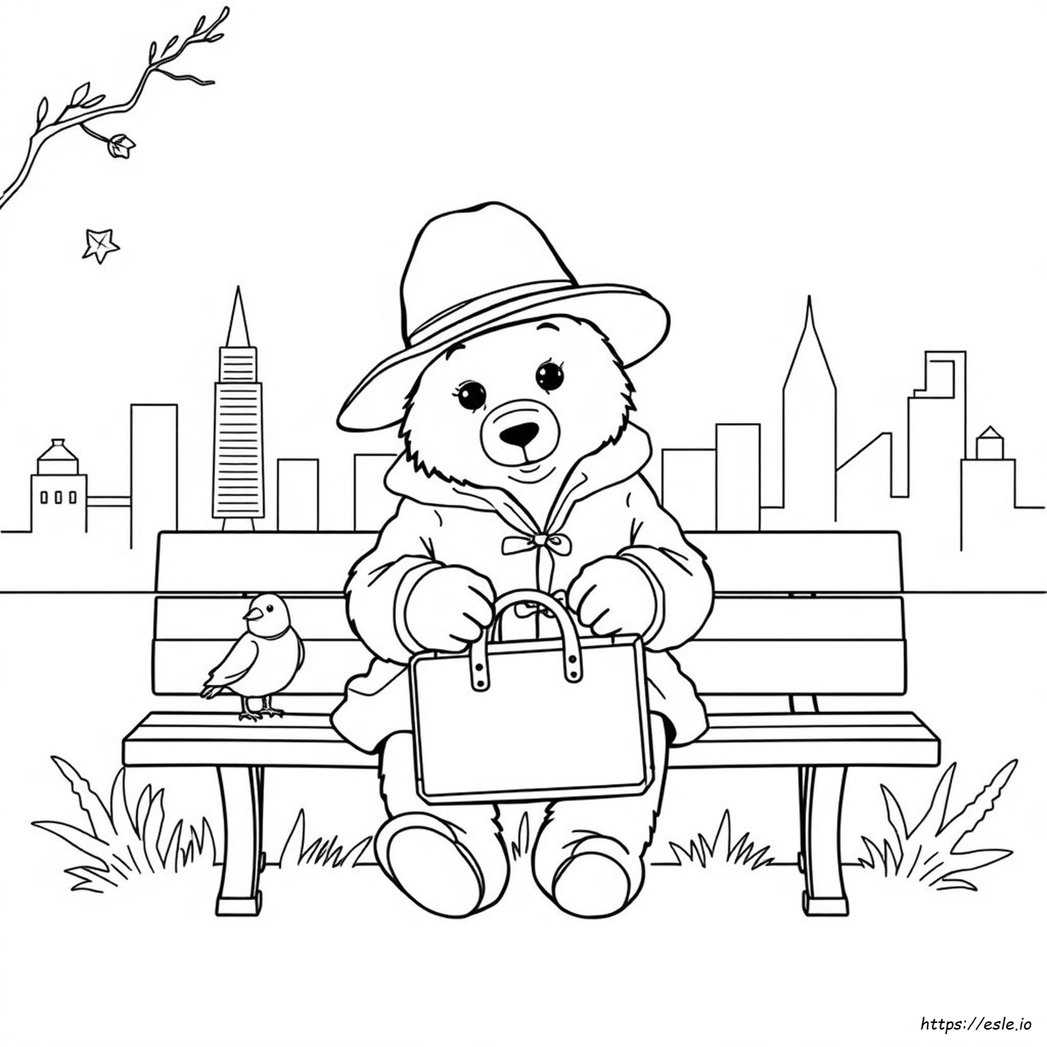 Paddington Bear Colouring Book