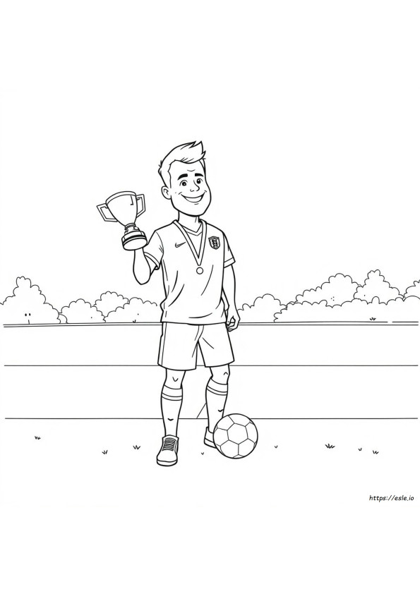 Erling Haaland Da Colorare