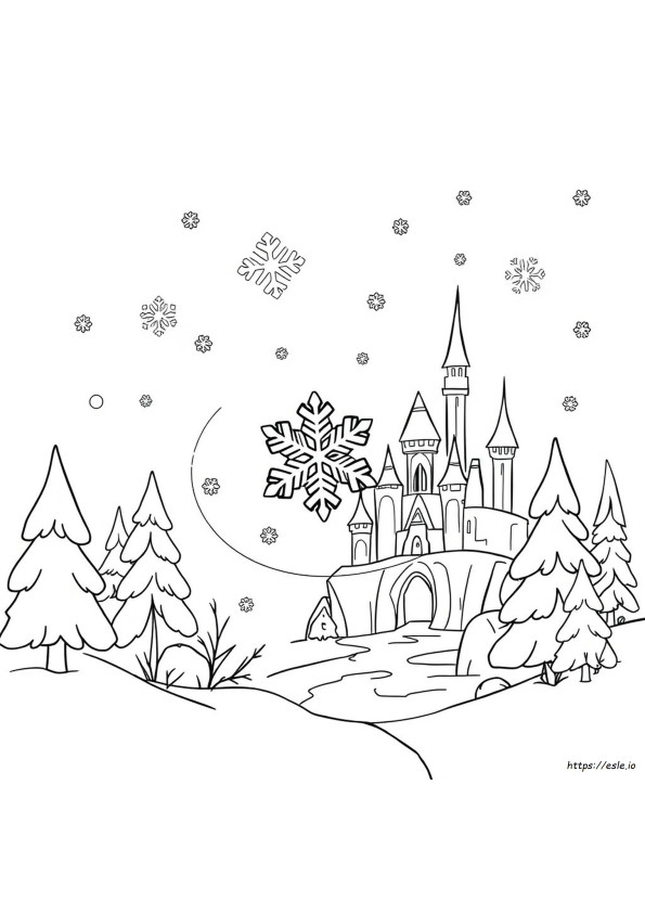 Frozen Colouring Pictures Free Printable