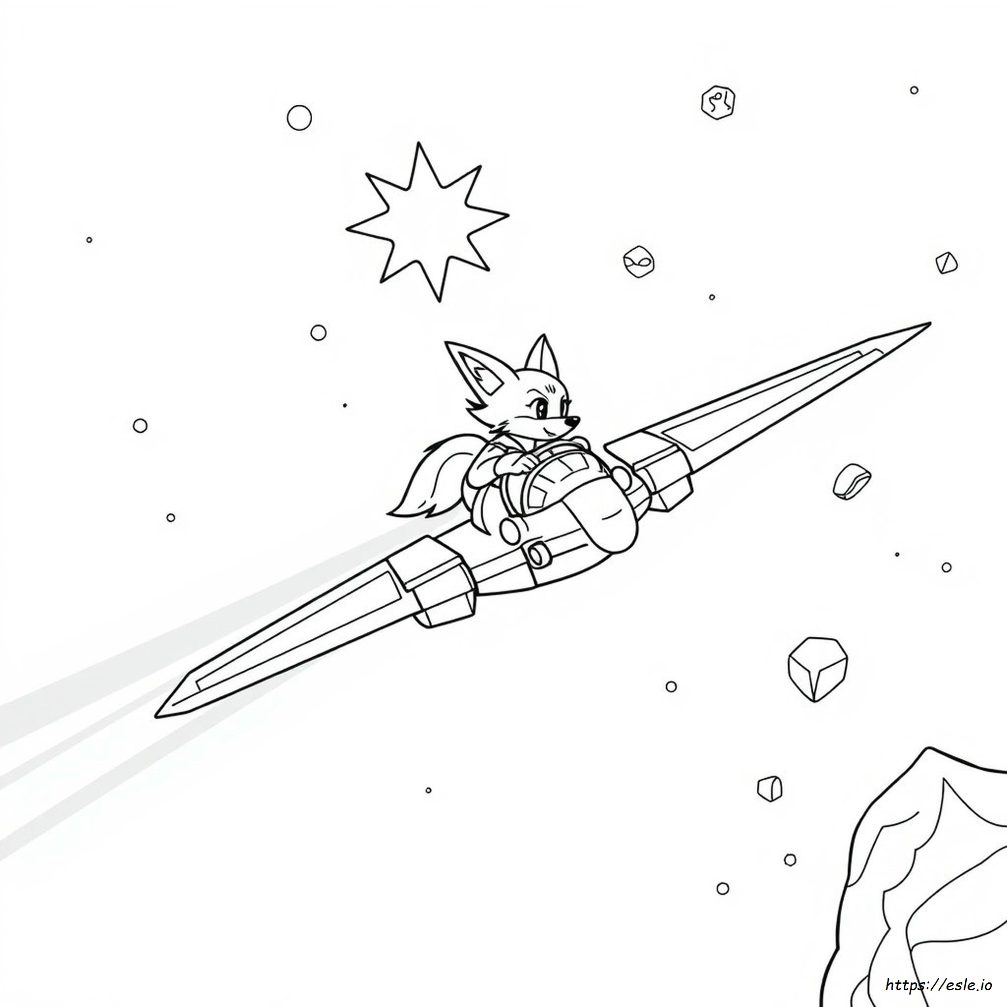 Dibujos De Star Fox Para Colorear