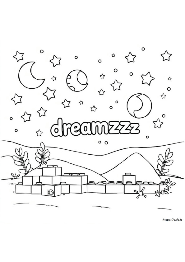 Lego Dreamzzz Coloring