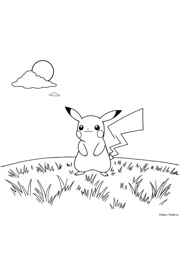 Pokemon Colouring Paper