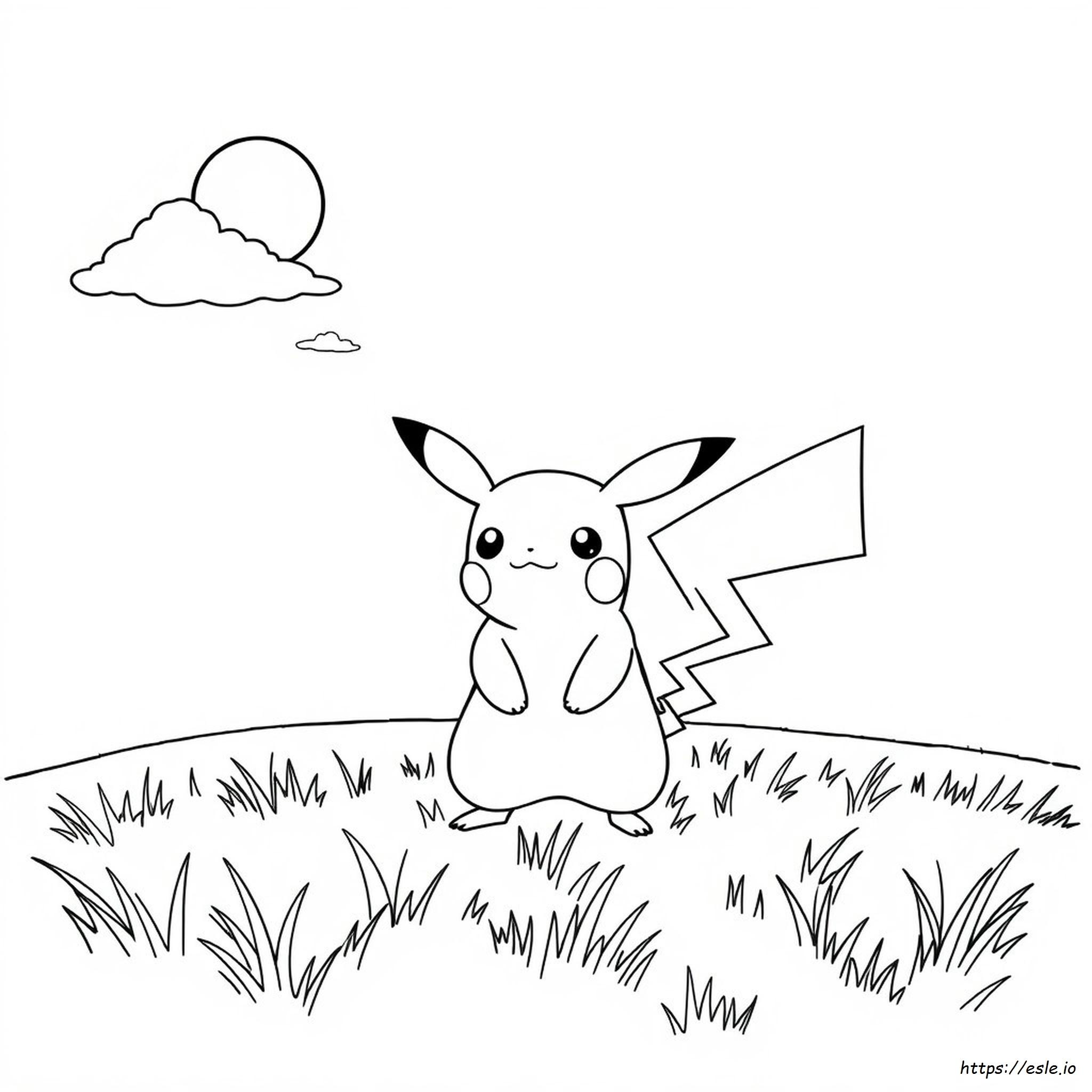 ポケモン ぬりえ