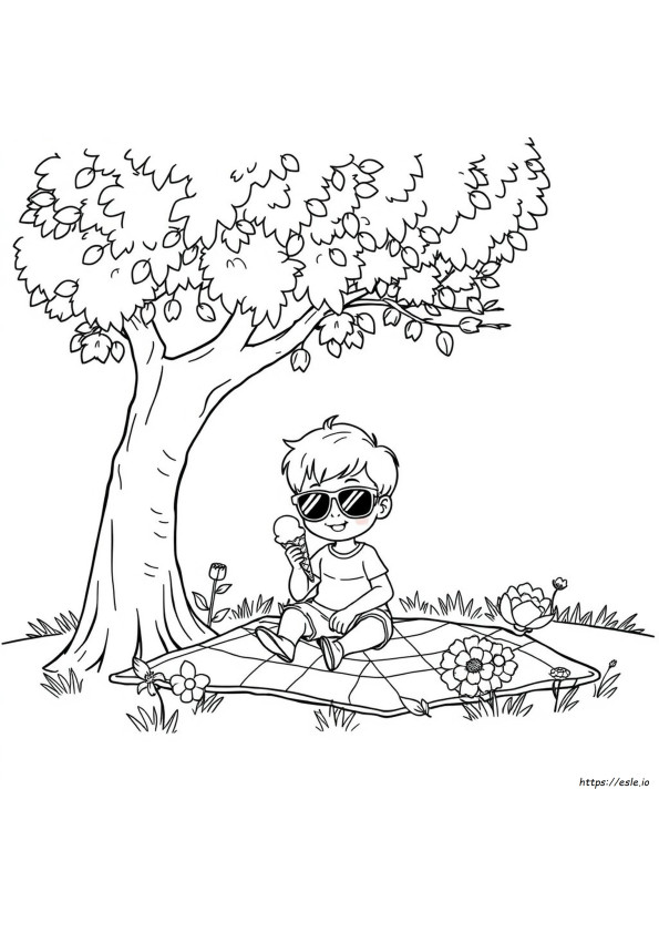 Summer Coloring Pages Tpt