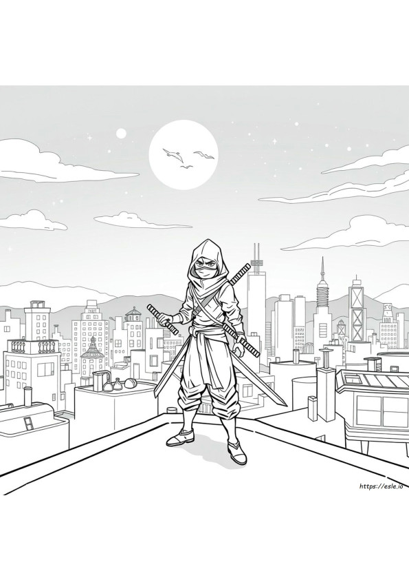 Cool Anime Coloring Pages