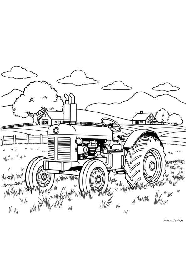 Allis Chalmers Coloring Pages