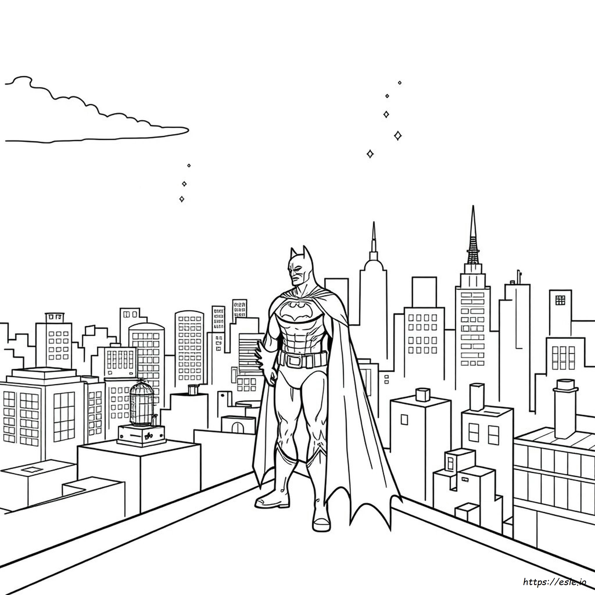 Batman Coloring Book Pdf