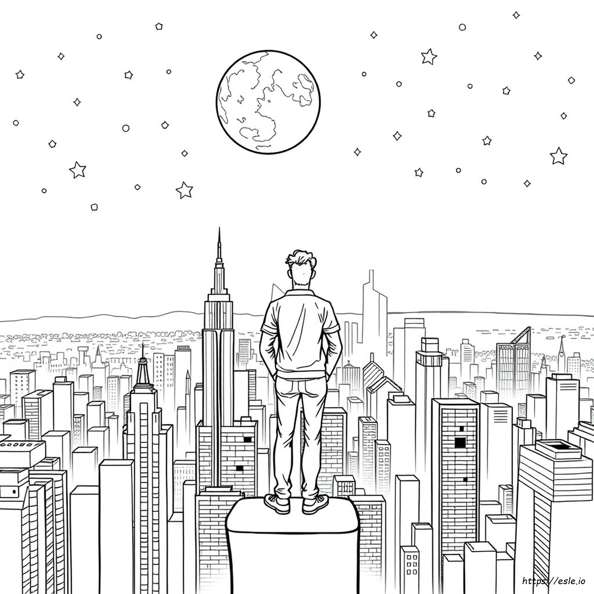 Colouring Pages For Men