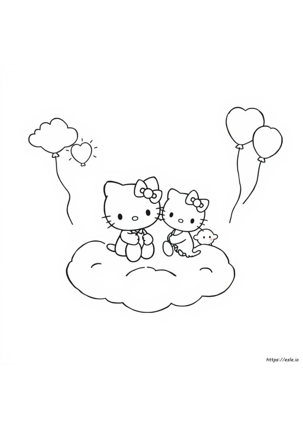 Hello Kitty Coloring Book Pdf