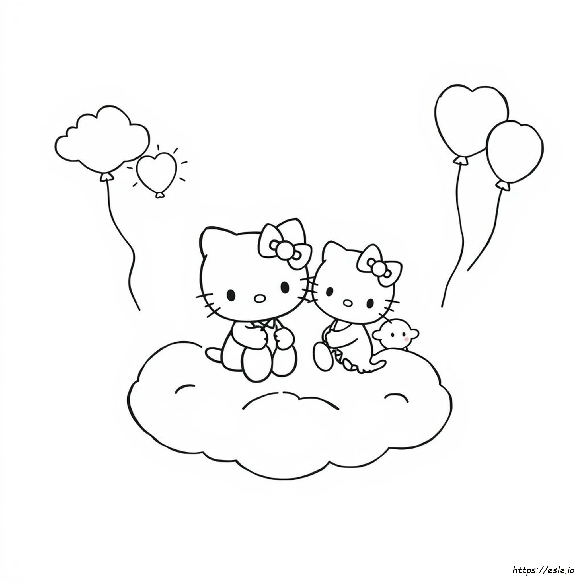 Hello Kitty Kolorowanka Pdf Do Druku