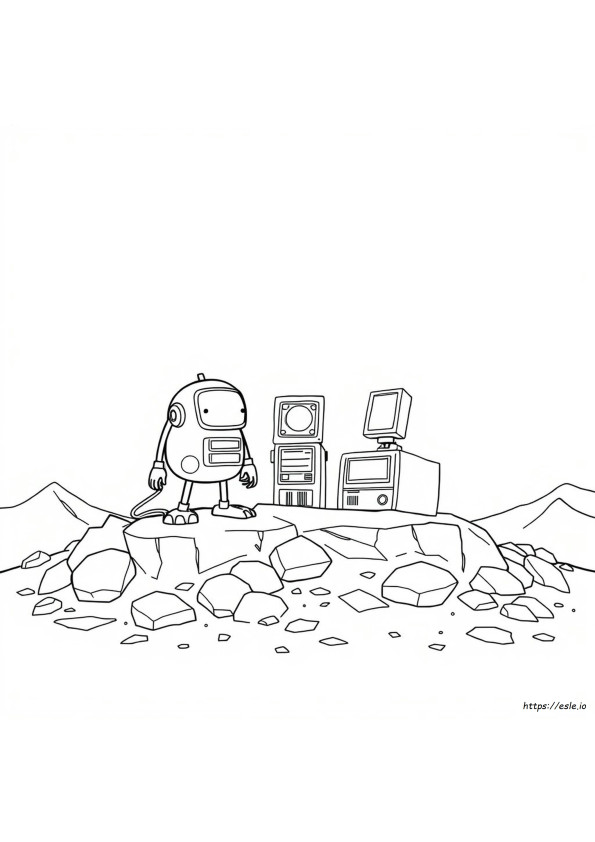 Gonk Coloring Pages